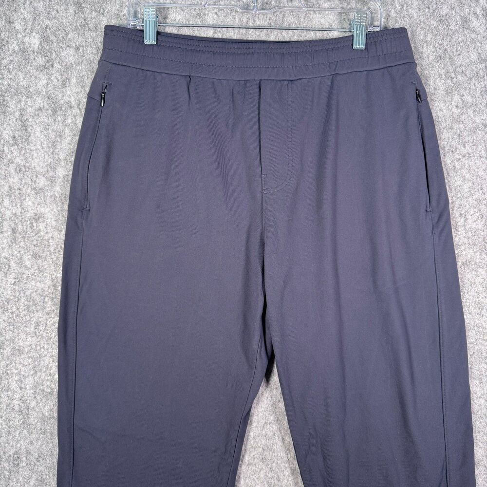 Public Rec Pants Mens 36x32 (36X30) Blue Jogger Athletic Tapered Drawstring - Picture 2 of 15